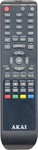 AKAI #0210 пульт для телевизора Akai-0