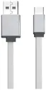 Кабель AKAI Type-C 1м White, ce-443w