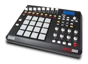 Akai PRO MPD32 MIDI-контроллер, 16 активных Pad-клавиш, 8 слайдеров