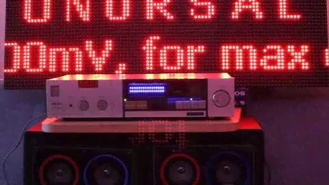 AKAI-AM-U2 - Modified  EBU PPM