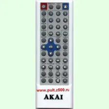 Пульт AKAI DV-P4960KDSM (DVD DV-P4830, DV-P4797KDMC) Q