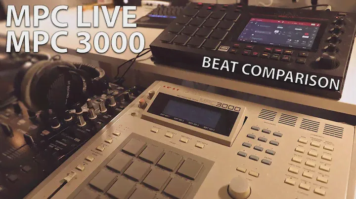 Akai MPC Live vs MPC 3000 - Beat Comparison | #mpclive #mpc3000 |