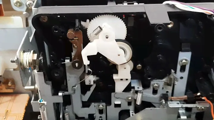 Marantz cassette deck idler tire replacement. part 3