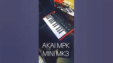 Unboxing & testing: AKAI MPK MINI MK3 #akai #mpkmini #midi #synth #keyboard #testing #unboxing