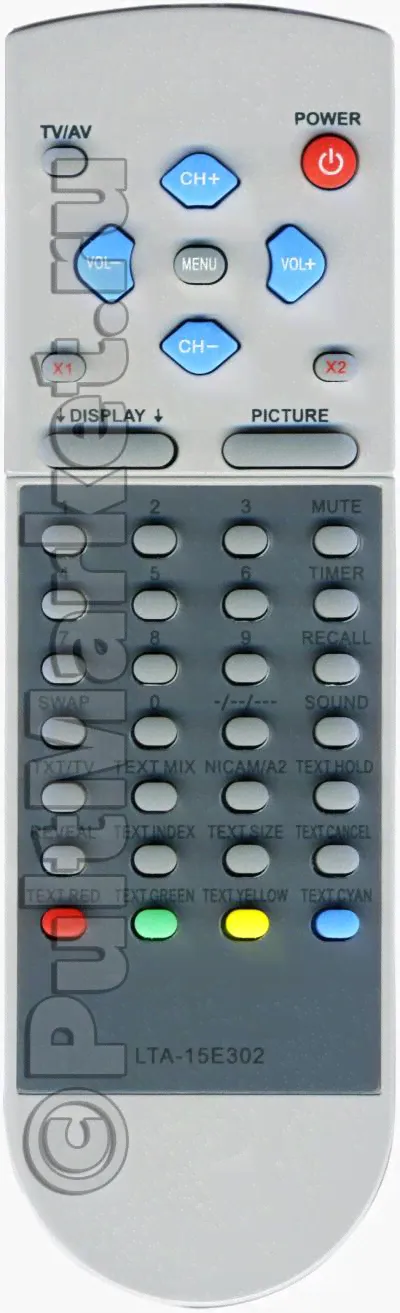 Пульт для Akai LTA-15E302