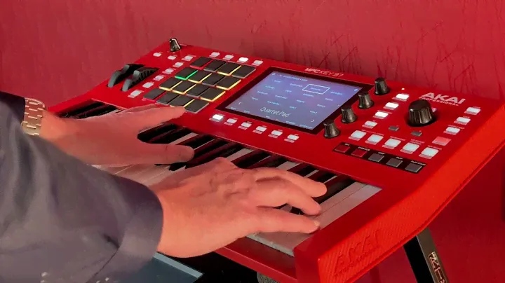Akai MPC Key 37 - Discovery of plugin sounds