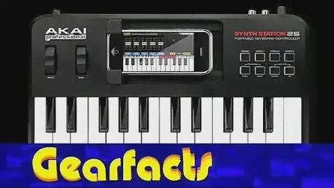 Akai Synth Station 25 high def recording (no talk)