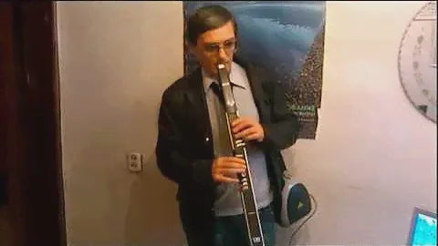 Akai EWI-4000s - электронная дудка :)