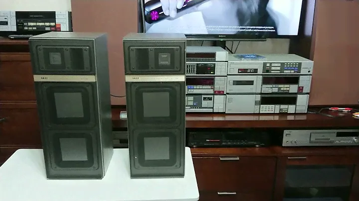 AKAI SW-99m второй комплект