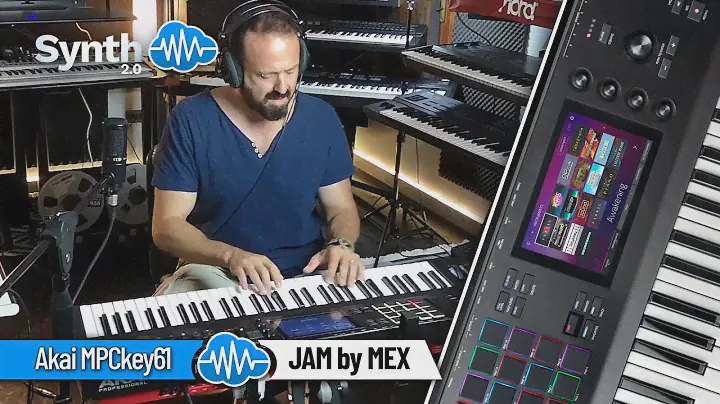 AKAI MPC KEY 61 | No Talking by MeX
