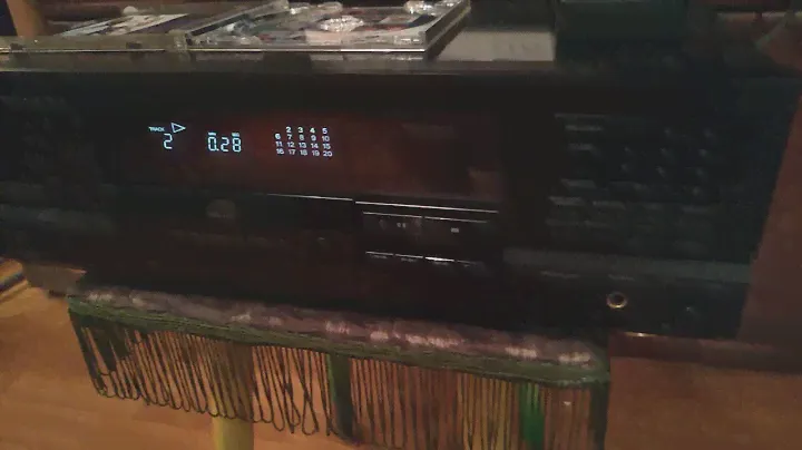 Akai CD-55 quick test