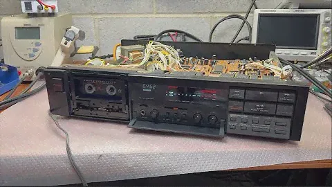Akai GX-9 Restoration: Reviving A Classic Audio Icon