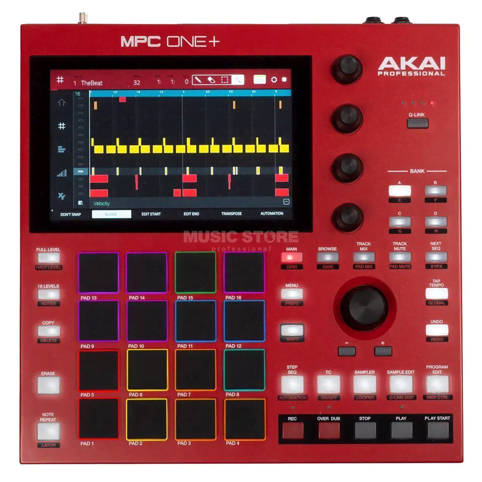 Семплер AKAI MPC One+-0