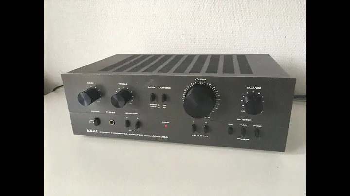 Amplificateur AKAI AM 2250