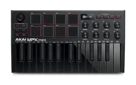 Akai Pro MPK Mini MK3 B USB/MIDI-клавиатура.