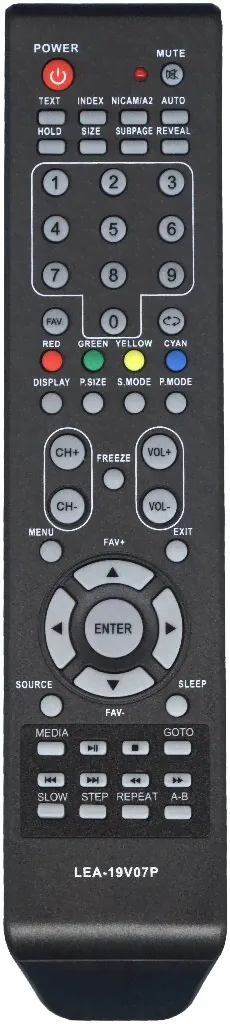 Пульт Akai LEA-19V07P для телевизора Akai-0