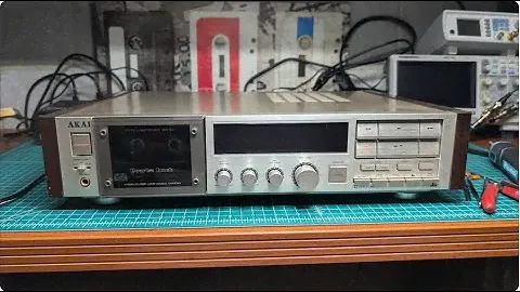 Akai GX-93 Restoration: Overcoming Challenges for Impeccable Performance