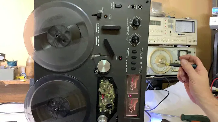 Akai GX-4000D,  удобства настройки