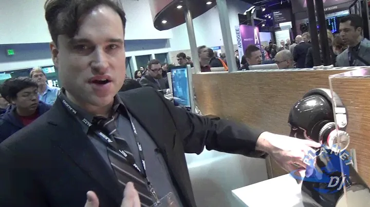 NAMM 2013 - Akai Professional MPC Headphones