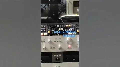 AKAI VINTAGE STEREO @vaniaudio5528