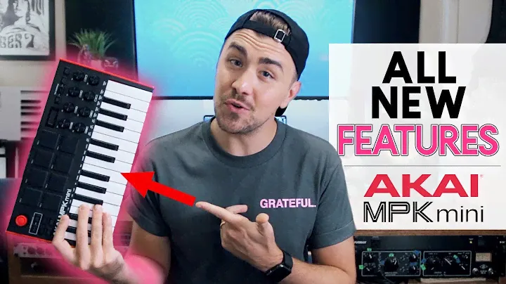 Akai MPK Mini Mk3 — лучшая миди-клавиатура за 100 долларов?