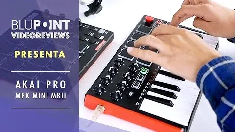 Akai Pro MPK Mini mkII