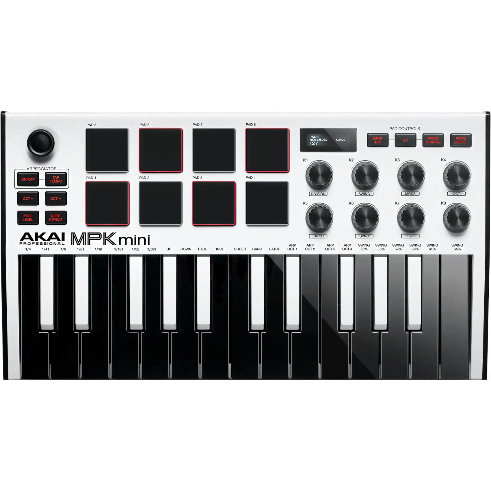 Akai Pro MPK MINI MK3 W