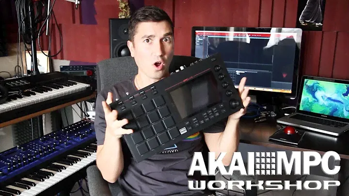 Полный обзор AKAI MPC LIVE