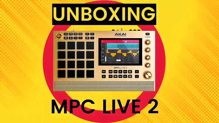 ЗОЛОТО MPC LIVE 2 РАСПАКОВКА - MPC LIVE 1 VS MPC LIVE 2 (СРАВНЕНИЕ)