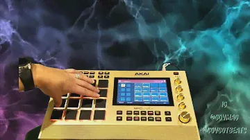 Mpc live II Gold Edition (Timbaland Type Beat)