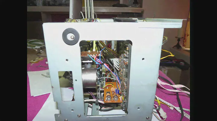 AKAI GX-77 Service and Repair... (HD 720p) Part 1.