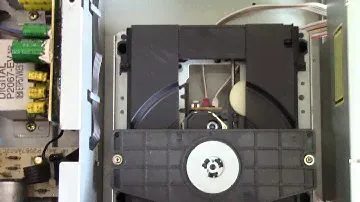 AKAI CD-79 (222) внутри inside