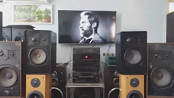 Acron (Braun Sm) & pre amp akai am-u02 + Kenwood km 209 test