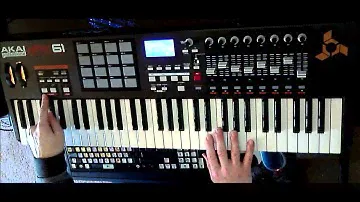 Демо-версия AKAI MPK61 (акцент на причине)