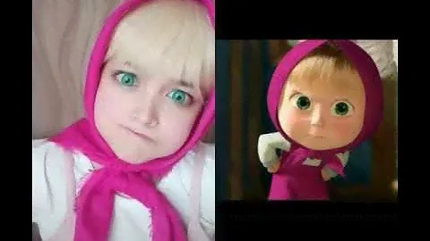 Tik tok masha and the bear