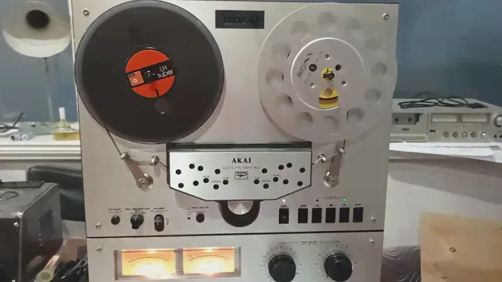 AKAI GX-266D demonstrate 5.04.2022