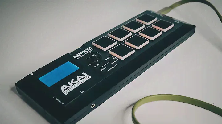 AKAI MPX8 - Семплер для диджеев за 3 копейки!