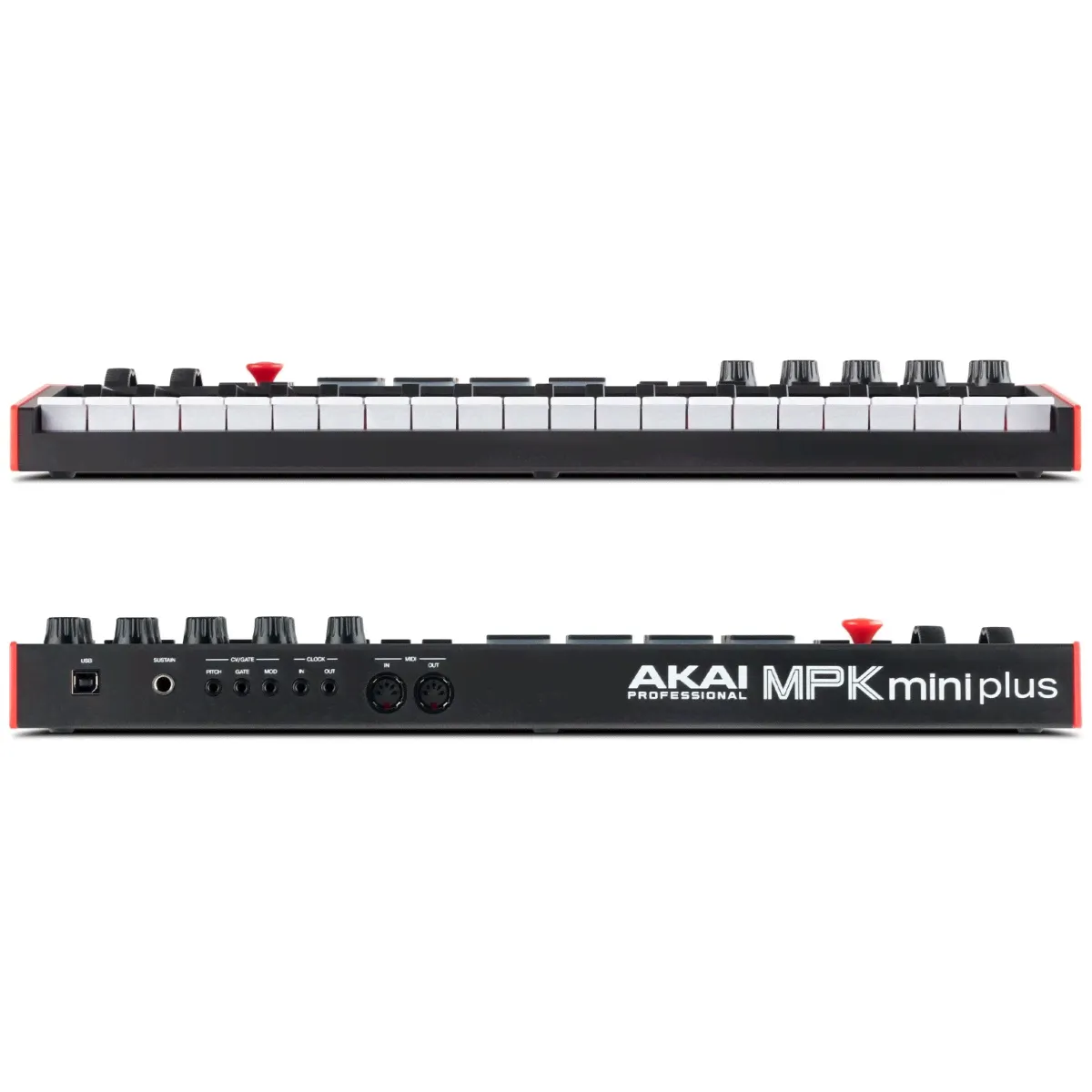AKAI MPK Mini Plus MIDI-клавиатура, 37 клавиш-0