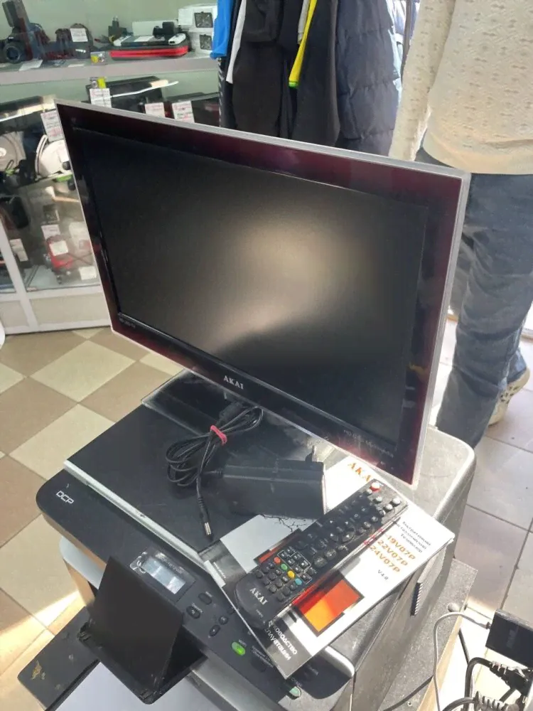 Телевизор Akai 19-0